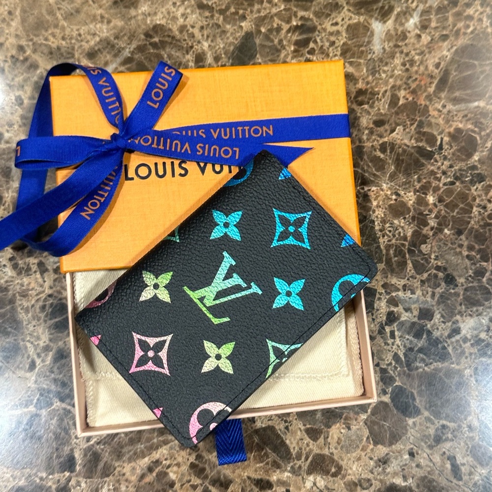 Louis Vuitton Multicolor Card Holder